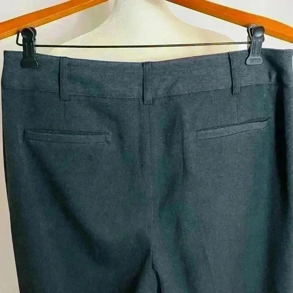 Atelier Luxe Dark Grey Slacks/ size 8 - Picture 7 of 8